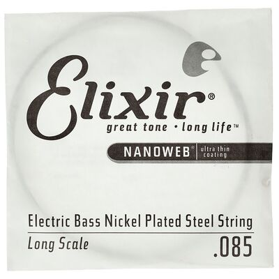 Elixir .085 El. Bass Single String Elixir .085 El. Bass Single String