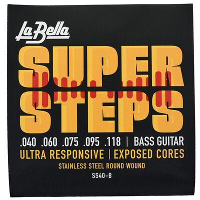 La Bella SS40-B Super Steps EL La Bella SS40-B Super Steps EL