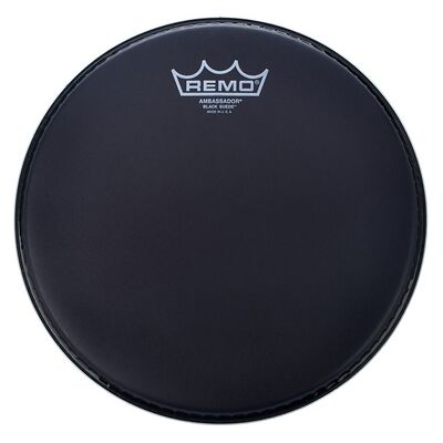 Remo "10" Ambassador Black Suede" Remo "10" Ambassador Black Suede"