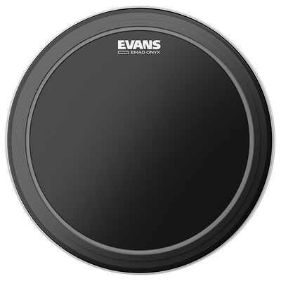 Evans BD20 EMAD Onyx Drumhead Schwarz Evans BD20 EMAD Onyx Drumhead Schwarz