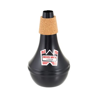 Denis Wick DW5534 Eb-Cornet Practice Mute schwarz Denis Wick DW5534 Eb-Cornet Practice Mute schwarz