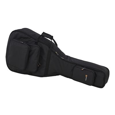 Protec Deluxe Dreadnought Gig Bag Schwarz Protec Deluxe Dreadnought Gig Bag Schwarz