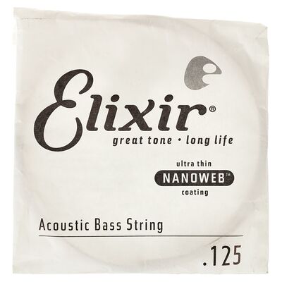 Elixir 125 Acoustic Bass SingleString Elixir 125 Acoustic Bass SingleString