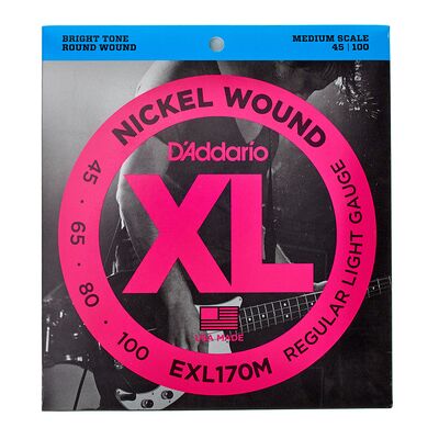 Daddario EXL170M Daddario EXL170M