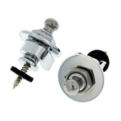 Harley Benton Strap Security Locks CH Chrome Harley Benton Strap Security Locks CH Chrome