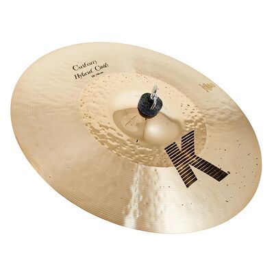 Zildjian "16" K-Custom Hybrid Crash" Zildjian "16" K-Custom Hybrid Crash"