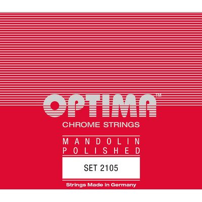 Optima Mandolin Strings Chrome-Nickel Optima Mandolin Strings Chrome-Nickel