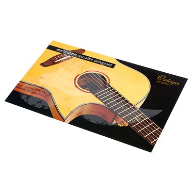 Ortega OERP Reusable Pickguard Transparent Ortega OERP Reusable Pickguard Transparent