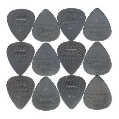 Dunlop Nylon Max Grip 0.88 Player Pk Dunlop Nylon Max Grip 0.88 Player Pk