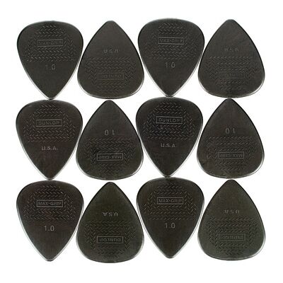 Dunlop Nylon Max Grip 1.0 Player Pack Dunlop Nylon Max Grip 1.0 Player Pack