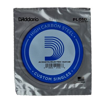 Daddario PL010 Single String Daddario PL010 Single String