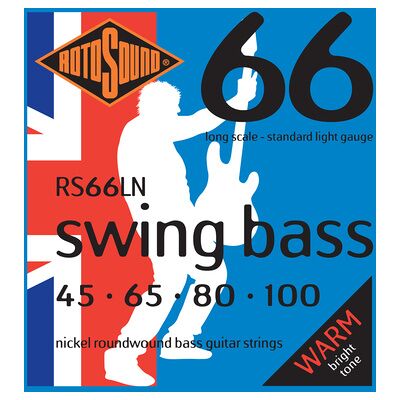 Rotosound RS66LN Swing Bass Rotosound RS66LN Swing Bass