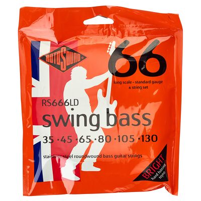 Rotosound RS666LD Swing Bass Rotosound RS666LD Swing Bass