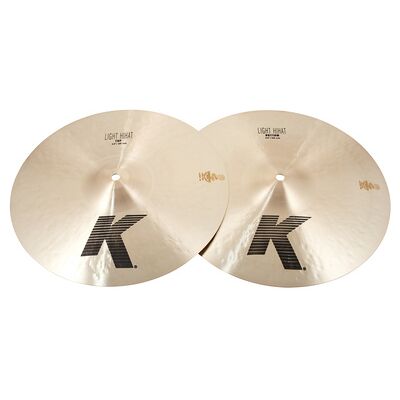 Zildjian "14" K-Series Light Hi-Hat" Zildjian "14" K-Series Light Hi-Hat"