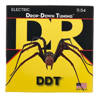 DR Strings Drop-Down Tuning DDT-11 DR Strings Drop-Down Tuning DDT-11