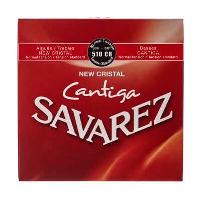 Savarez 510CR New Cristal Cantiga Set Savarez 510CR New Cristal Cantiga Set