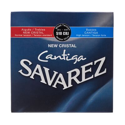 Savarez 510CRJ New Cristal Cantiga Set Savarez 510CRJ New Cristal Cantiga Set