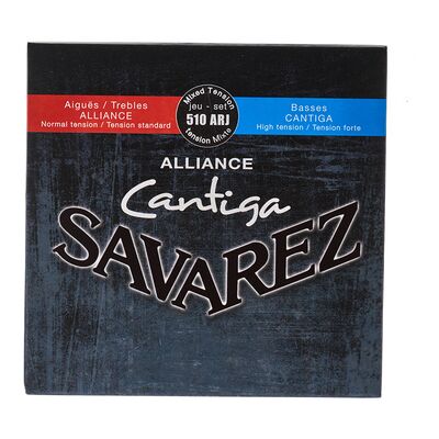 Savarez 510ARJ Alliance Cantiga Set Savarez 510ARJ Alliance Cantiga Set
