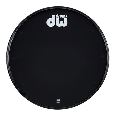 DW "23" Bass Drum Resonant Head B" Schwarz DW "23" Bass Drum Resonant Head B" Schwarz