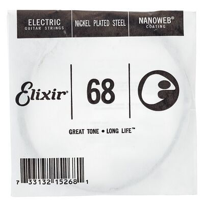 Elixir .068 Electric Guitar String Elixir .068 Electric Guitar String