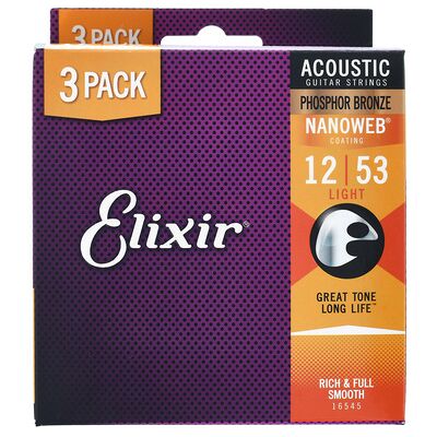 Elixir Nanoweb Light Phosphor Br. 3P Elixir Nanoweb Light Phosphor Br. 3P