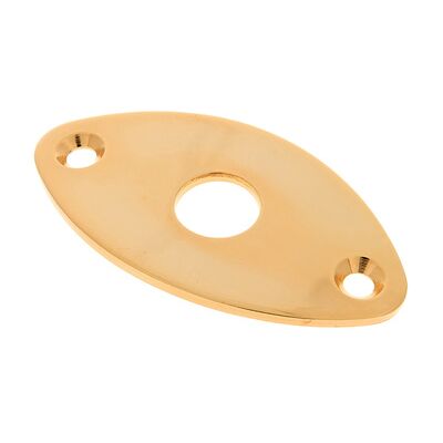 Gotoh Oval JCB-2 Jack Plate Gold Gotoh Oval JCB-2 Jack Plate Gold