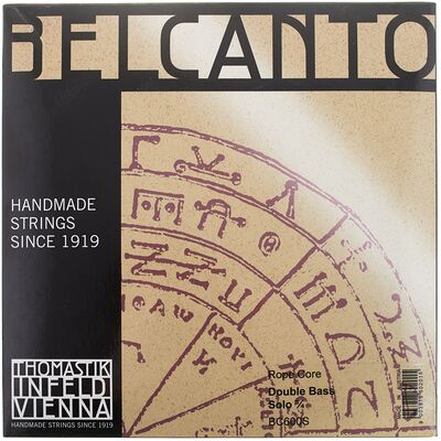 Thomastik BC600S Belcanto Solo Bass 3/4 Thomastik BC600S Belcanto Solo Bass 3/4