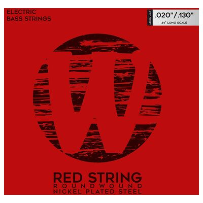 Warwick Red Strings Bass Set M/L N Warwick Red Strings Bass Set M/L N