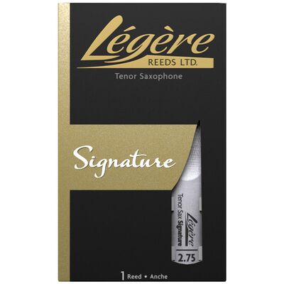 Legere Signature Tenor Saxophone 2.75 Legere Signature Tenor Saxophone 2.75