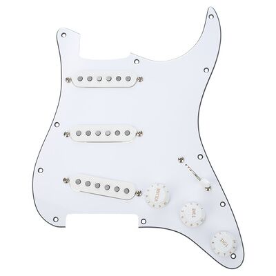 DiMarzio HS Replacment Pickguard Weiß DiMarzio HS Replacment Pickguard Weiß