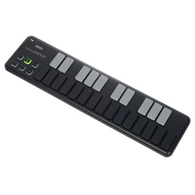Korg nanoKEY 2 black schwarz Korg nanoKEY 2 black schwarz