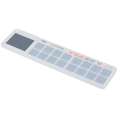 Korg nanoPAD 2 white Weiß Korg nanoPAD 2 white Weiß