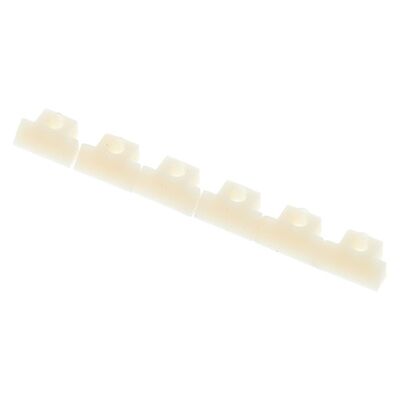 Allparts Tunematic Nylon Saddles WH Weiß Allparts Tunematic Nylon Saddles WH Weiß