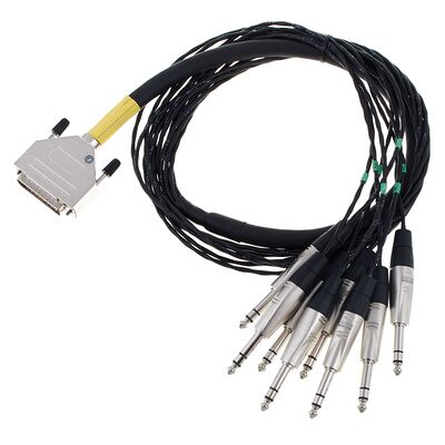 Cordial CFD 1,5 DVT Schnittstellenkabel - 8 Stereo Jack - Sub-D 25 Cordial CFD 1,5 DVT Schnittstellenkabel - 8 Stereo Jack - Sub-D 25
