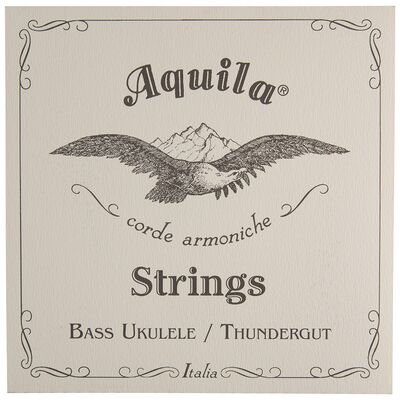 Aquila UBass Strings Thundergut Creme Aquila UBass Strings Thundergut Creme