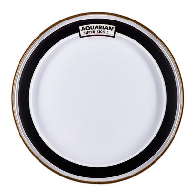 Aquarian "18" Super Kick Clear Bass Drum" Aquarian "18" Super Kick Clear Bass Drum"