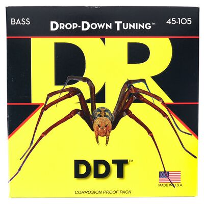 DR Strings Drop-Down Tuning DDT-45 DR Strings Drop-Down Tuning DDT-45