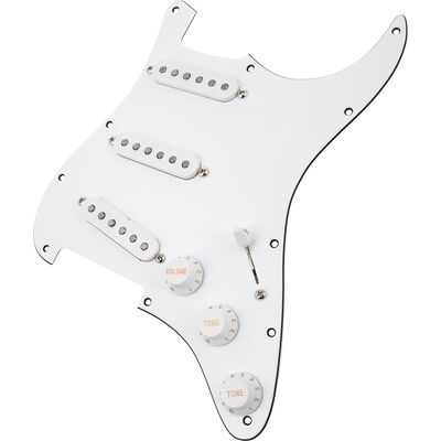 DiMarzio Injector Replacement Pickguard Weiß DiMarzio Injector Replacement Pickguard Weiß
