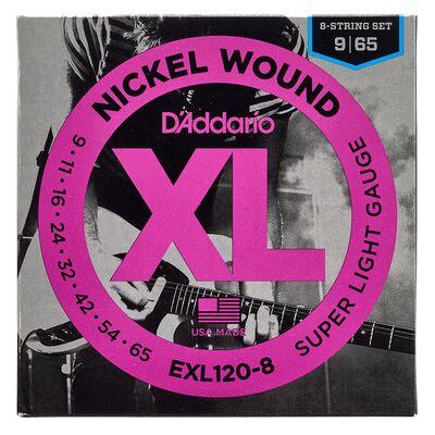 Daddario EXL120-8 Daddario EXL120-8
