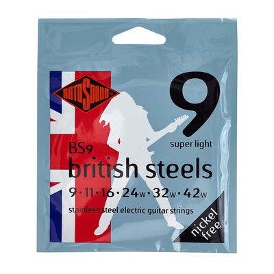 Rotosound BS9 British Steels Rotosound BS9 British Steels