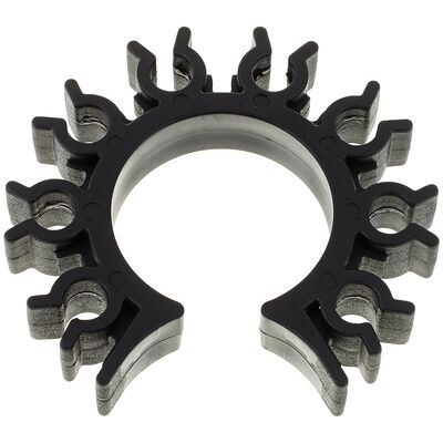 Gibraltar SC-CBLMAN Rack Cable Clip Schwarz Gibraltar SC-CBLMAN Rack Cable Clip Schwarz
