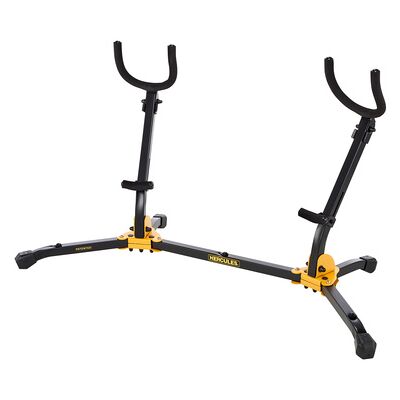 Hercules Stands DS537B Double Sax Stand Hercules Stands DS537B Double Sax Stand