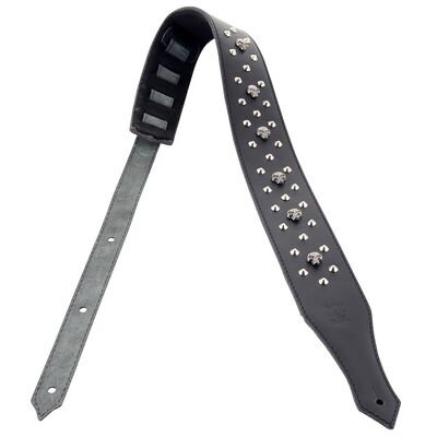Minotaur R2 Rivet & Skull Strap Schwarz Minotaur R2 Rivet & Skull Strap Schwarz