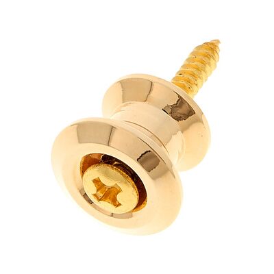 Harley Benton Parts Strap Button Gold Harley Benton Parts Strap Button Gold