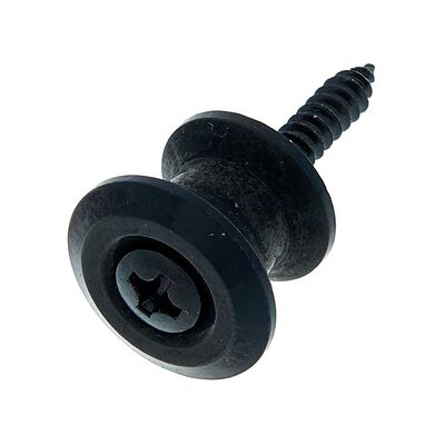 Harley Benton Parts Strap Button Black Harley Benton Parts Strap Button Black