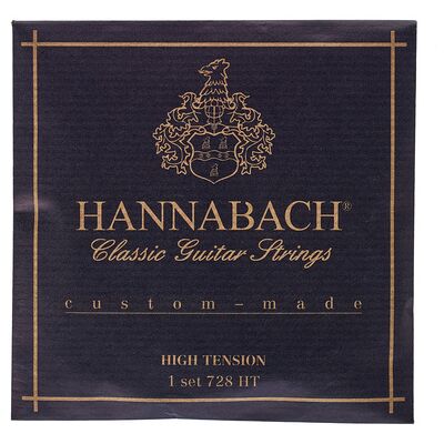 Hannabach 728HT Classical Guitar Strings Hannabach 728HT Classical Guitar Strings