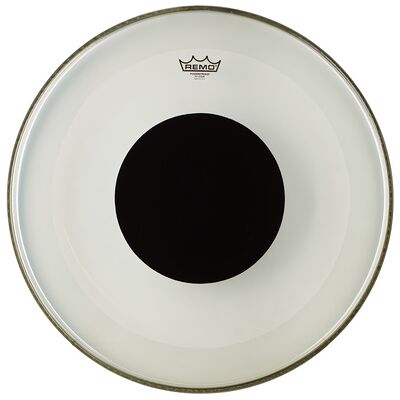 Remo "22" Powerstroke 3 Clear Dot" Transparent Remo "22" Powerstroke 3 Clear Dot" Transparent