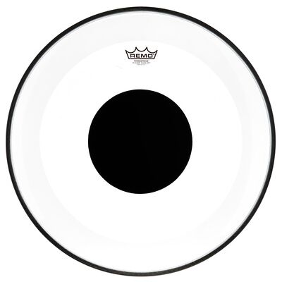 Remo "20" Powerstroke 3 Clear Dot" Remo "20" Powerstroke 3 Clear Dot"
