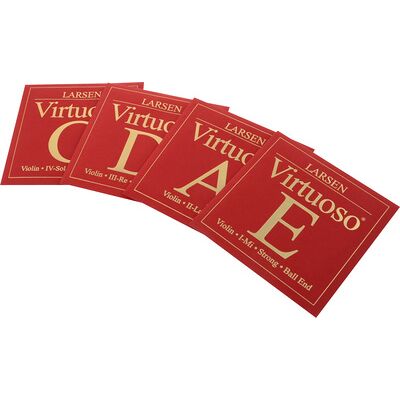 Larsen Virtuoso Set Strong E/BE Larsen Virtuoso Set Strong E/BE