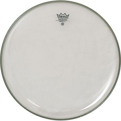 Remo "11" Ambassador Clear" Remo "11" Ambassador Clear"